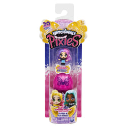 Hatchimals Mini Pixies 2-Pack, 1.5-inch Collectible Dolls with Mix and Match Wings (Styles May Vary)