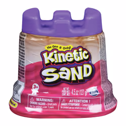 Kinetic Sand - Single Container - 4.5 oz - White - Additional view 4