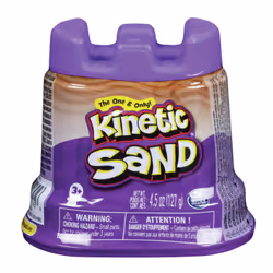 Kinetic Sand - Single Container - 4.5 oz - White - Additional view 5