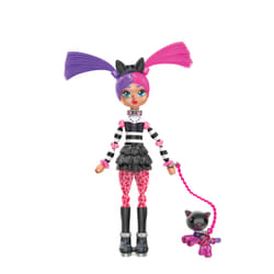 Twisty Petz Twisty Girlz, Kitty Katt Transforming Doll to Collectible Bracelet with Mystery , for Kids Aged 4 and up