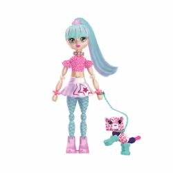 Twisty Petz Twisty Girlz, Glitzy Bitsy Transforming Doll to Collectible Bracelet with Mystery , for Kids Aged 4 and up