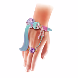 Twisty Petz Twisty Girlz, Glitzy Bitsy Transforming Doll to Collectible Bracelet with Mystery , for Kids Aged 4 and up