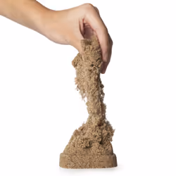 Kinetic Sand , The Original Moldable Play Sand, 3.25lbs Beach Sand, Sensory Toys for Kids Ages 3 and up (Amazon Exclusive)