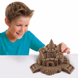 Kinetic Sand , The Original Moldable Play Sand, 3.25lbs Beach Sand, Sensory Toys for Kids Ages 3 and up (Amazon Exclusive)