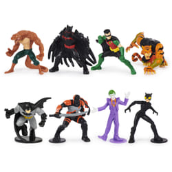 DC Comics Batman 2-inch Scale 8-Pack of Collectible Mini Action Figures (Amazon Exclusive)
