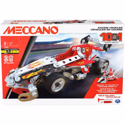 Meccano 10-in-1 Racing Vehicles