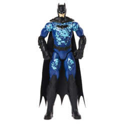 DC Comics Batman 12-inch Bat-Tech Tactical Action Figure (Blue Suit), Kids Toys for Boys Aged 3 and up