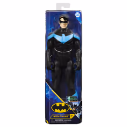DC Comics Batman 12-inch Nightwing Action Figure, Kids Toys for Boys Aged 3 and up