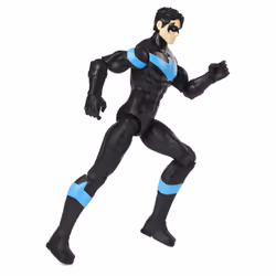 DC Comics Batman 12-inch Nightwing Action Figure, Kids Toys for Boys Aged 3 and up