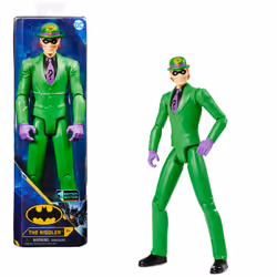 DC Comics Batman 12-inch The Riddler Action Figure, Kids Toys for Boys Aged 3 and up, Collectible action figure, Comics, 232 ...