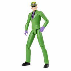 DC Comics Batman 12-inch The Riddler Action Figure, Kids Toys for Boys Aged 3 and up - Additional view 4