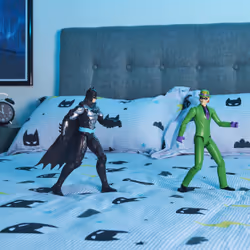 DC Comics Batman 12-inch The Riddler Action Figure, Kids Toys for Boys Aged 3 and up - Additional view 6