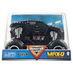 Monster Jam , Official Max-D Monster Truck, Collector Die-Cast Vehicle, 1:24 Scale