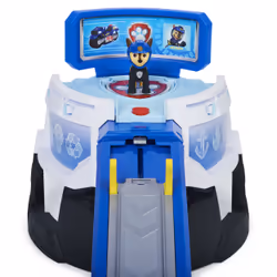 Paw Patrol, Moto Pups Moto HQ Playset Toy with Sounds and Exclusive Chase Figure and Motorcycle Vehicle - Additional view 4