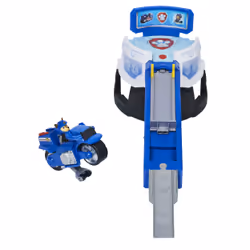 Paw Patrol, Moto Pups Moto HQ Playset Toy with Sounds and Exclusive Chase Figure and Motorcycle Vehicle - Additional view 5