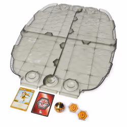 Bakugan Battle Matrix, Deluxe Game Board with Exclusive Gold Sharktar, Kids Toys for Boys Aged 6 and up - Additional view 2