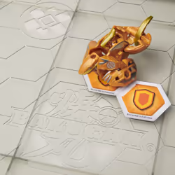 Bakugan Battle Matrix, Deluxe Game Board with Exclusive Gold Sharktar, Kids Toys for Boys Aged 6 and up - Additional view 3