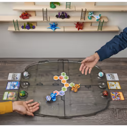 Bakugan Battle Matrix, Deluxe Game Board with Exclusive Gold Sharktar, Kids Toys for Boys Aged 6 and up - Additional view 4