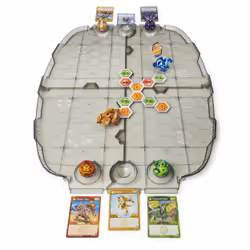 Bakugan Battle Matrix, Deluxe Game Board with Exclusive Gold Sharktar, Kids Toys for Boys Aged 6 and up - Additional view 5