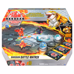 Bakugan Battle Matrix, Deluxe Game Board with Exclusive Gold Sharktar, Kids Toys for Boys Aged 6 and up - Additional view 6