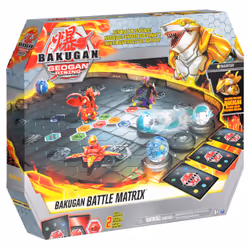 Bakugan Battle Matrix, Deluxe Game Board with Exclusive Gold Sharktar, Kids Toys for Boys Aged 6 and up - Additional view 7