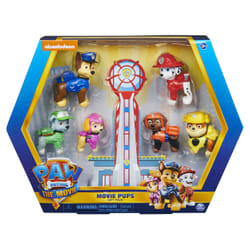 PAW Patrol, Movie Pups Gift Pack with 6 Collectible Toy Figures, Kids Toys for Ages 3 and up