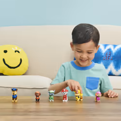 PAW Patrol, Movie Pups Gift Pack with 6 Collectible Toy Figures, Kids Toys for Ages 3 and up