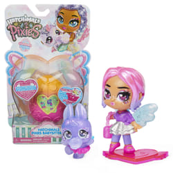 Hatchimals Pixies, Shimmer Babies Babysitter with Baby Hatchimal and Play Accessories (Styles May Vary)