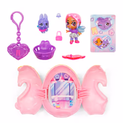 Hatchimals Pixies, Shimmer Babies Babysitter with Baby Hatchimal and Play Accessories (Styles May Vary)