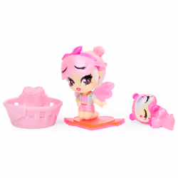 Hatchimals Pixies, Shimmer Babies Babysitter with Baby Hatchimal and Play Accessories (Styles May Vary) - Additional view 4