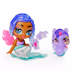 Hatchimals Pixies, Shimmer Babies Babysitter with Baby Hatchimal and Play Accessories (Styles May Vary) - Additional view 7