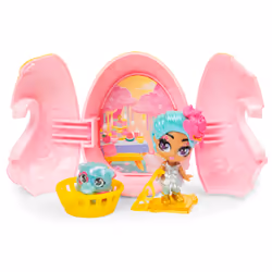 Hatchimals Pixies, Shimmer Babies Babysitter with Baby Hatchimal and Play Accessories (Styles May Vary) - Additional view 8