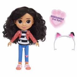 Gabby's Dollhouse 8-inch Gabby Girl Doll, Kids Toys for Ages 3 and up - Additional view 4
