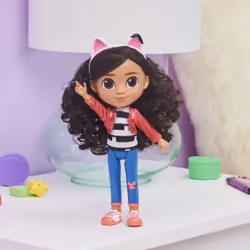 Gabby's Dollhouse 8-inch Gabby Girl Doll, Kids Toys for Ages 3 and up - Additional view 5