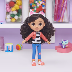 Gabby's Dollhouse 8-inch Gabby Girl Doll, Kids Toys for Ages 3 and up - Additional view 7