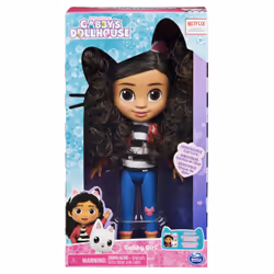 Gabby's Dollhouse 8-inch Gabby Girl Doll, Kids Toys for Ages 3 and up - Additional view 8
