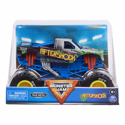 Monster Jam Official Aftershock Monster Truck - Aftershock Collector 1