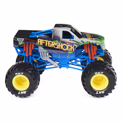 Monster Jam Official Aftershock Monster Truck - Aftershock Collector 1