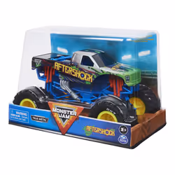Monster Jam Official Aftershock Monster Truck - Aftershock Collector 1