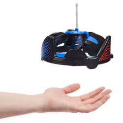 Air Hogs Gravitor with Trick Stick, USB Rechargeable Flying Toys, Drones for Kids 4 and up