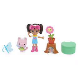 Gabby's Dollhouse Art Studio Set with 2 Toy Figures, 2 Accessories, Delivery and Furniture Piece, Kids Toys for Ages 3 and up - Additional view 5