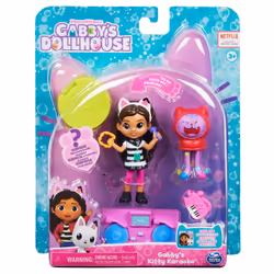 Gabby's Dollhouse Art Studio Set with 2 Toy Figures, 2 Accessories, Delivery and Furniture Piece, Kids Toys for Ages 3 and up - Additional view 6