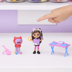 Gabby's Dollhouse Art Studio Set with 2 Toy Figures, 2 Accessories, Delivery and Furniture Piece, Kids Toys for Ages 3 and up - Additional view 8