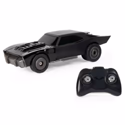 DC Comics The Batman Batmobile Remote Control Car with Official Batman Movie Styling, Kids Toys for Boys and Girls Ages 4 and ...
