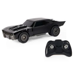 DC Comics The Batman Batmobile Remote Control Car with Official Batman Movie Styling, Kids Toys for Boys and Girls Ages 4 and Up