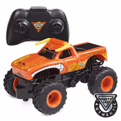 Monster Jam , Official El Toro Loco Remote Control Monster Truck, 1:24 Scale, 2.4 GHz, for Ages 4 and up, Monster truck, 4 yr ...