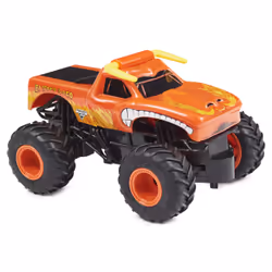 Monster Jam , Official El Toro Loco Remote Control Monster Truck, 1:24 Scale, 2.4 GHz, for Ages 4 and up