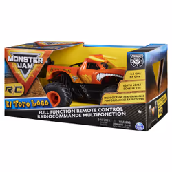 Monster Jam , Official El Toro Loco Remote Control Monster Truck, 1:24 Scale, 2.4 GHz, for Ages 4 and up - Additional view 6