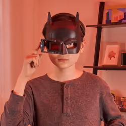 DC Comics Batman Detective Kit with Mask and Belt, Interactive Role-Play Toy and Accessories, The Batman Movie Collectible