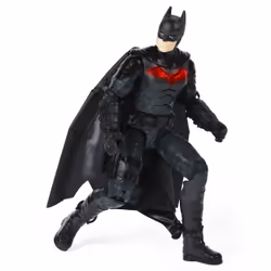 DC Comics , Batman 12-inch Wingsuit Action Figure with Lights and Sounds, Expanding Wings, The Batman Movie Collectible Kids Toys for Boys and Girls Ages 3 and up - Additional view 8